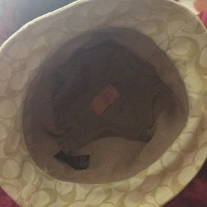 Coach hats sold separately